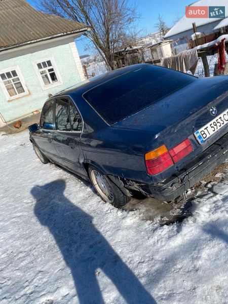 Седан BMW 5 Series 1993 в Виннице