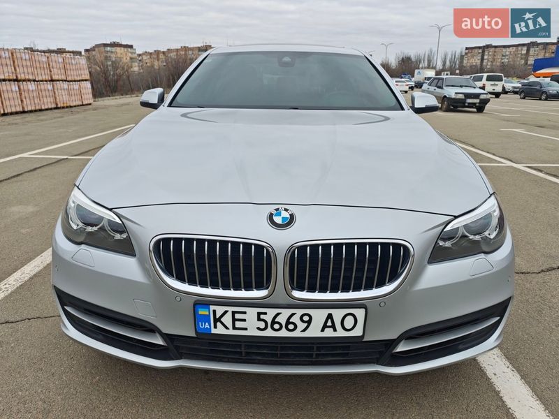 Седан BMW 5 Series 2014 в Кривому Розі