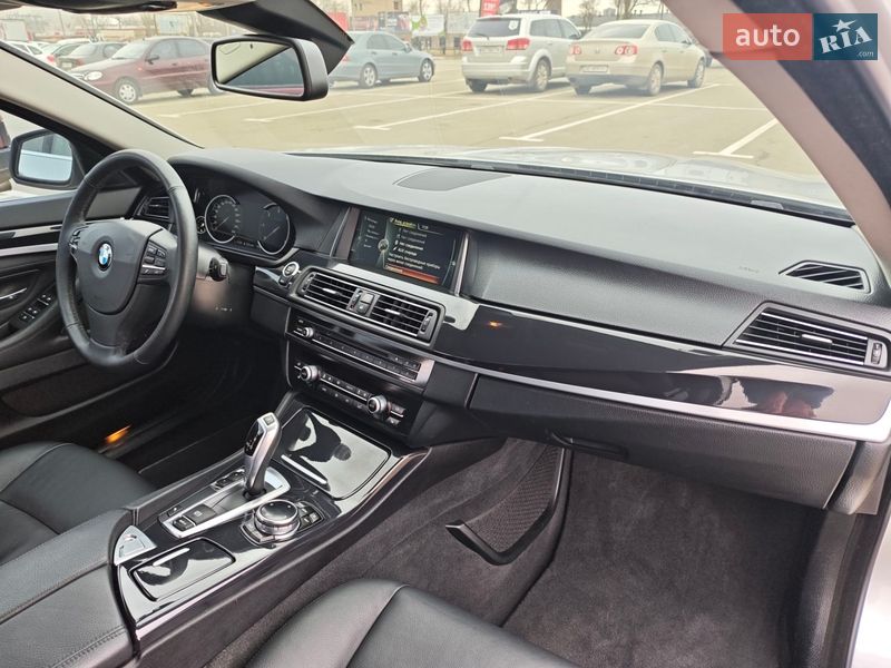 Седан BMW 5 Series 2014 в Кривому Розі
