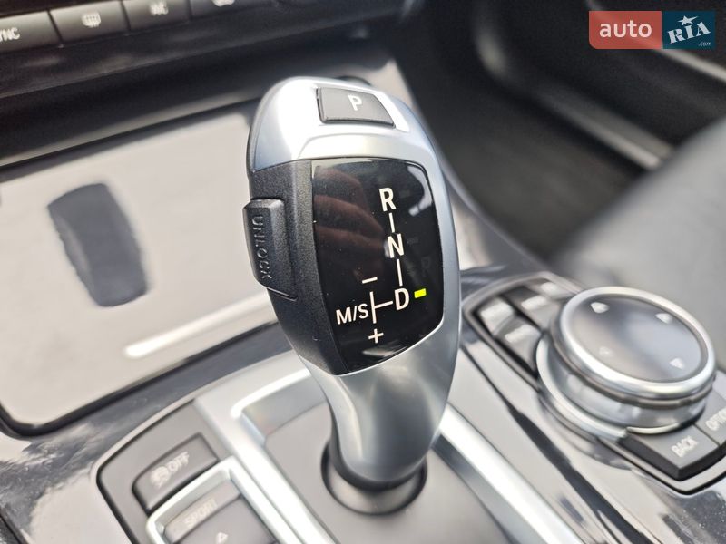 Седан BMW 5 Series 2014 в Кривому Розі