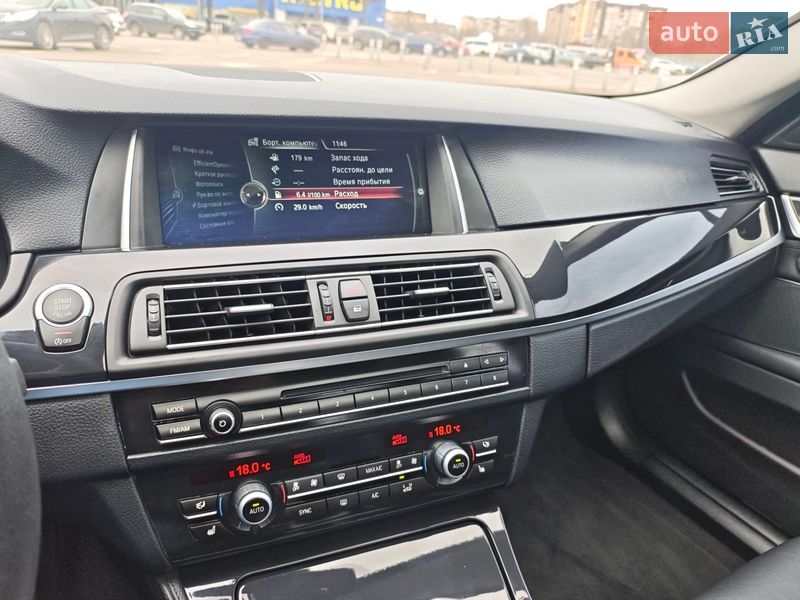 Седан BMW 5 Series 2014 в Кривому Розі