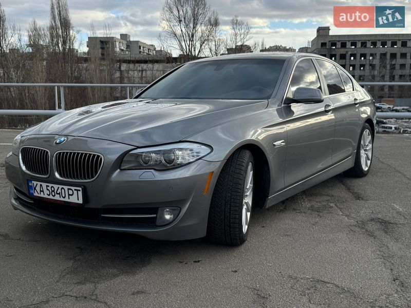 BMW 5 Series 2012
