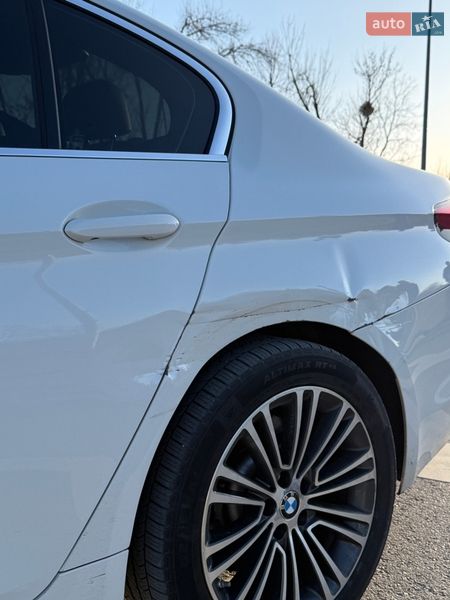 Седан BMW 5 Series 2019 в Хмельницком