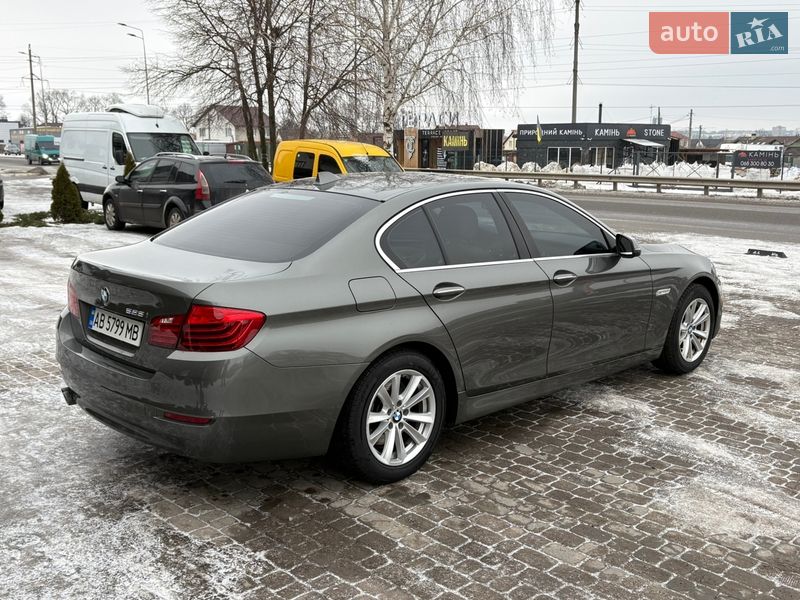 Седан BMW 5 Series 2014 в Виннице