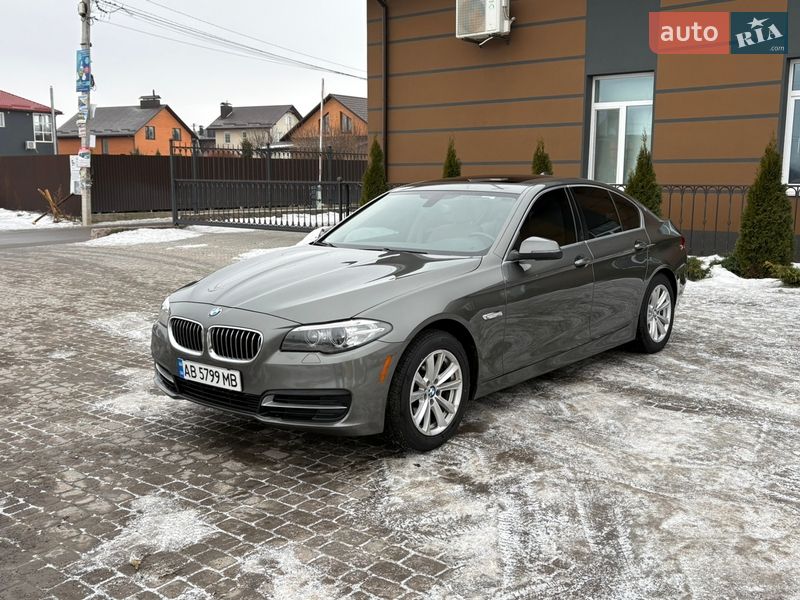 Седан BMW 5 Series 2014 в Виннице