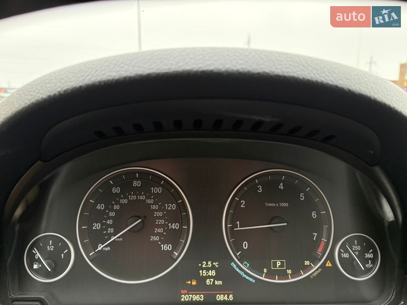 Седан BMW 5 Series 2014 в Виннице