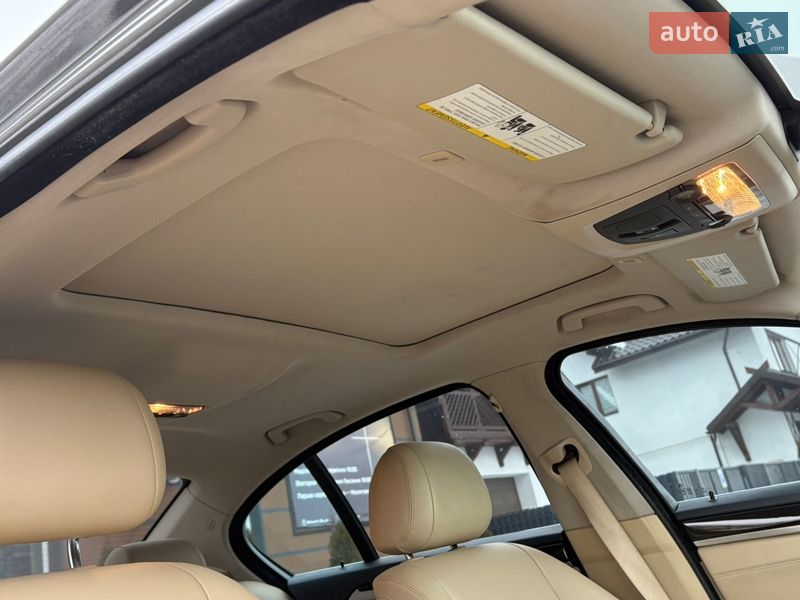 Седан BMW 5 Series 2014 в Виннице