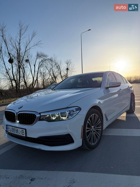 Седан BMW 5 Series 2019 в Хмельницком