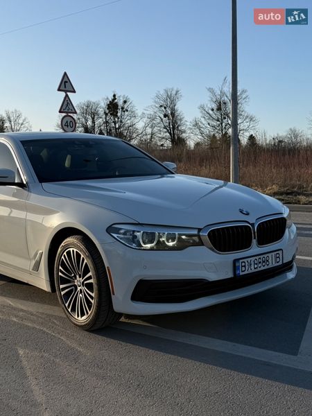 Седан BMW 5 Series 2019 в Хмельницком