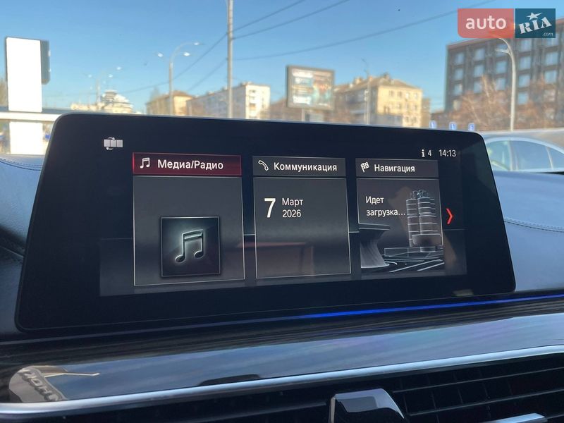 Седан BMW 5 Series 2018 в Киеве