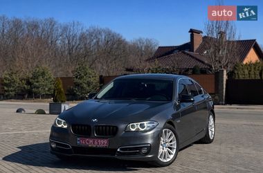 Седан BMW 5 Series 2014 в Виннице