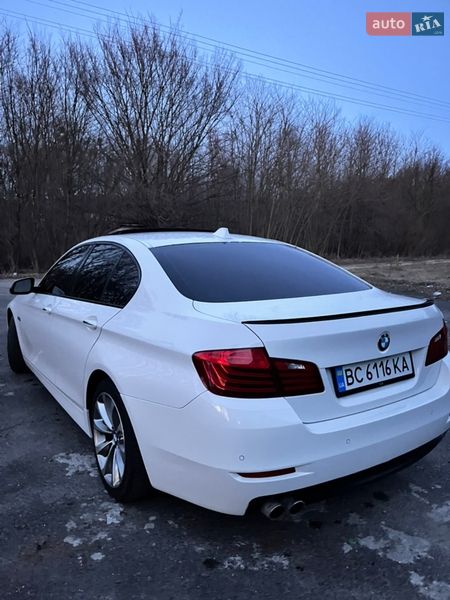 BMW 5 Series 2014