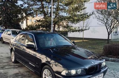 Седан BMW 5 Series 2001 в Мукачевому