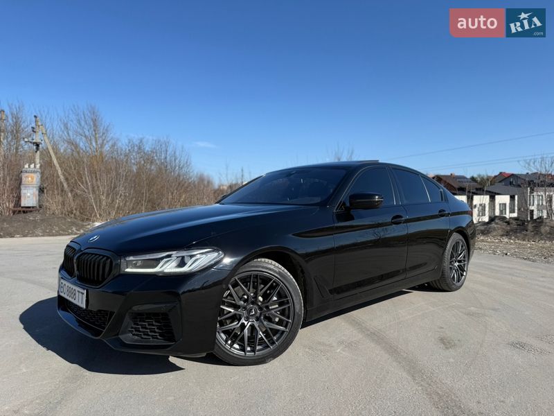 Седан BMW 5 Series 2020 в Тернополе