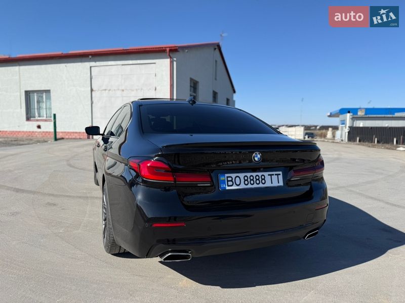 Седан BMW 5 Series 2020 в Тернополе