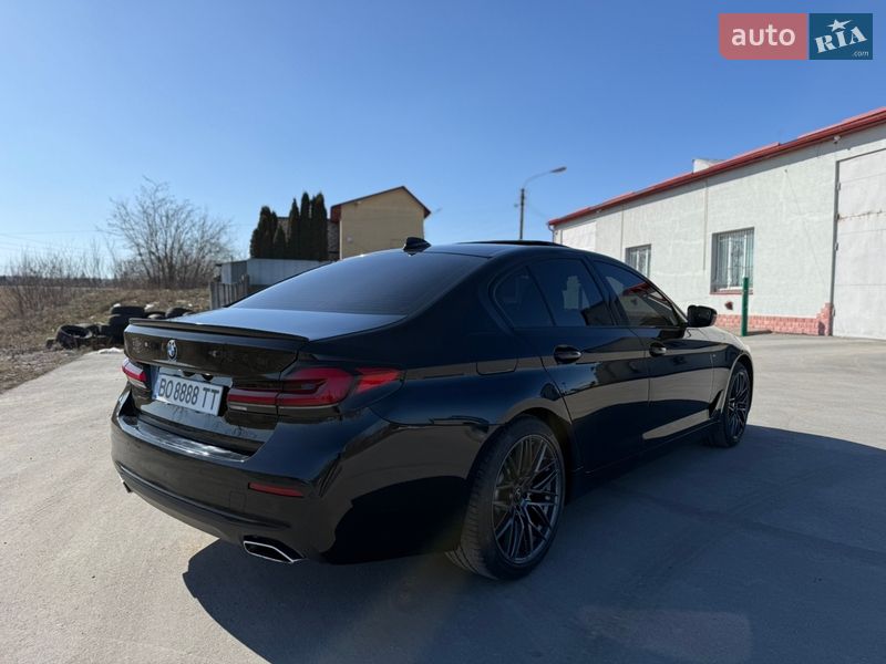 Седан BMW 5 Series 2020 в Тернополе