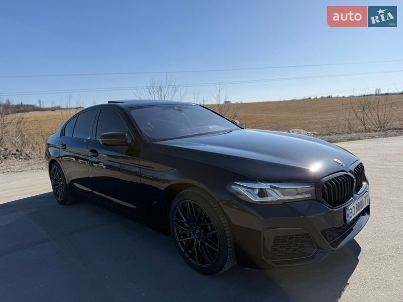 Седан BMW 5 Series 2020 в Тернополе