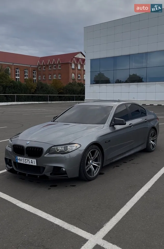2010 BMW 5er - мініатюра 15