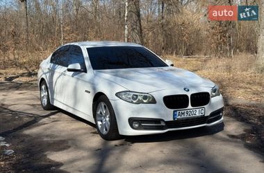 Седан BMW 5 Series 2014 в Бердичеве