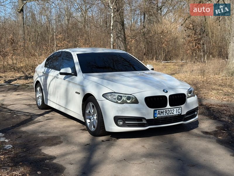 BMW 5 Series 2014