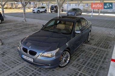 Седан BMW 5 Series 2009 в Львове