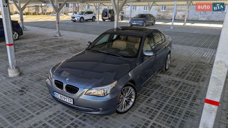 BMW 5 Series 2009 BMW 5 Series 2009