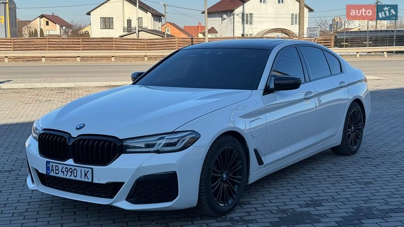 Седан BMW 5 Series 2019 в Виннице