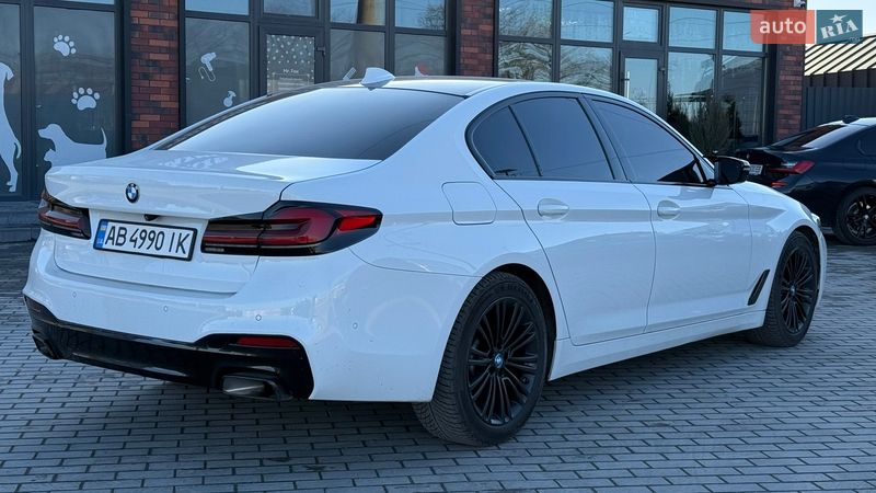 Седан BMW 5 Series 2019 в Виннице