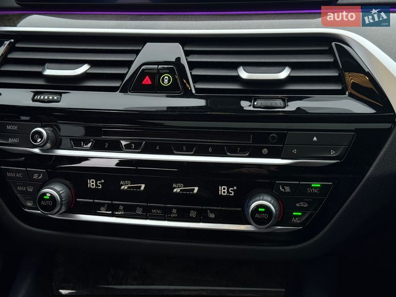 Седан BMW 5 Series 2019 в Виннице