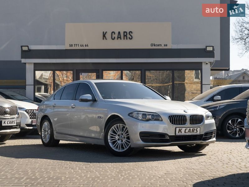 BMW 5 Series 2015