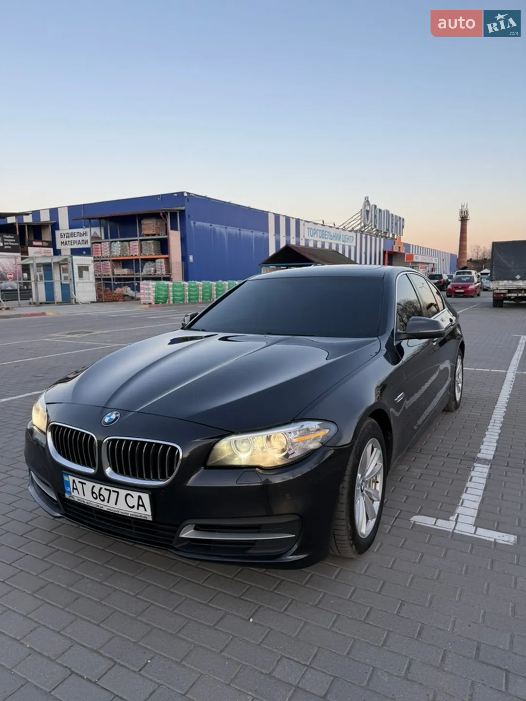 2013 BMW 5er - мініатюра 2