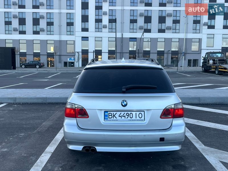 Универсал BMW 5 Series 2004 в Ровно