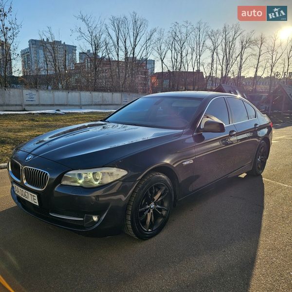 BMW 5 Series 2012