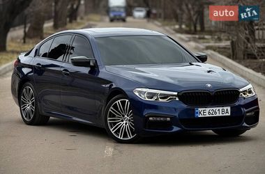 Седан BMW 5 Series 2017 в Запорожье