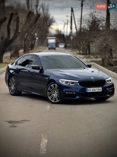 BMW 5 Series 2017