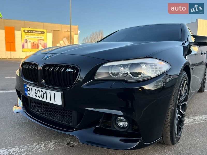 Седан BMW 5 Series 2012 в Полтаве фото 2 Седан BMW 5 Series 2012 в Полтаве