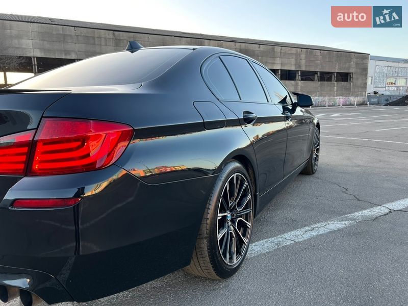 Седан BMW 5 Series 2012 в Полтаве фото 14 Седан BMW 5 Series 2012 в Полтаве