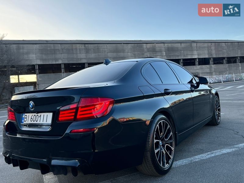 Седан BMW 5 Series 2012 в Полтаве фото 16 Седан BMW 5 Series 2012 в Полтаве