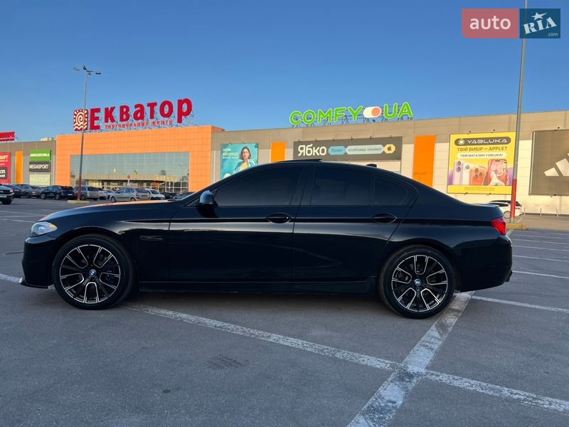 Седан BMW 5 Series 2012 в Полтаве фото 10 Седан BMW 5 Series 2012 в Полтаве