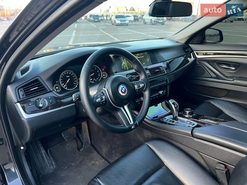 Седан BMW 5 Series 2012 в Полтаве фото 19 Седан BMW 5 Series 2012 в Полтаве