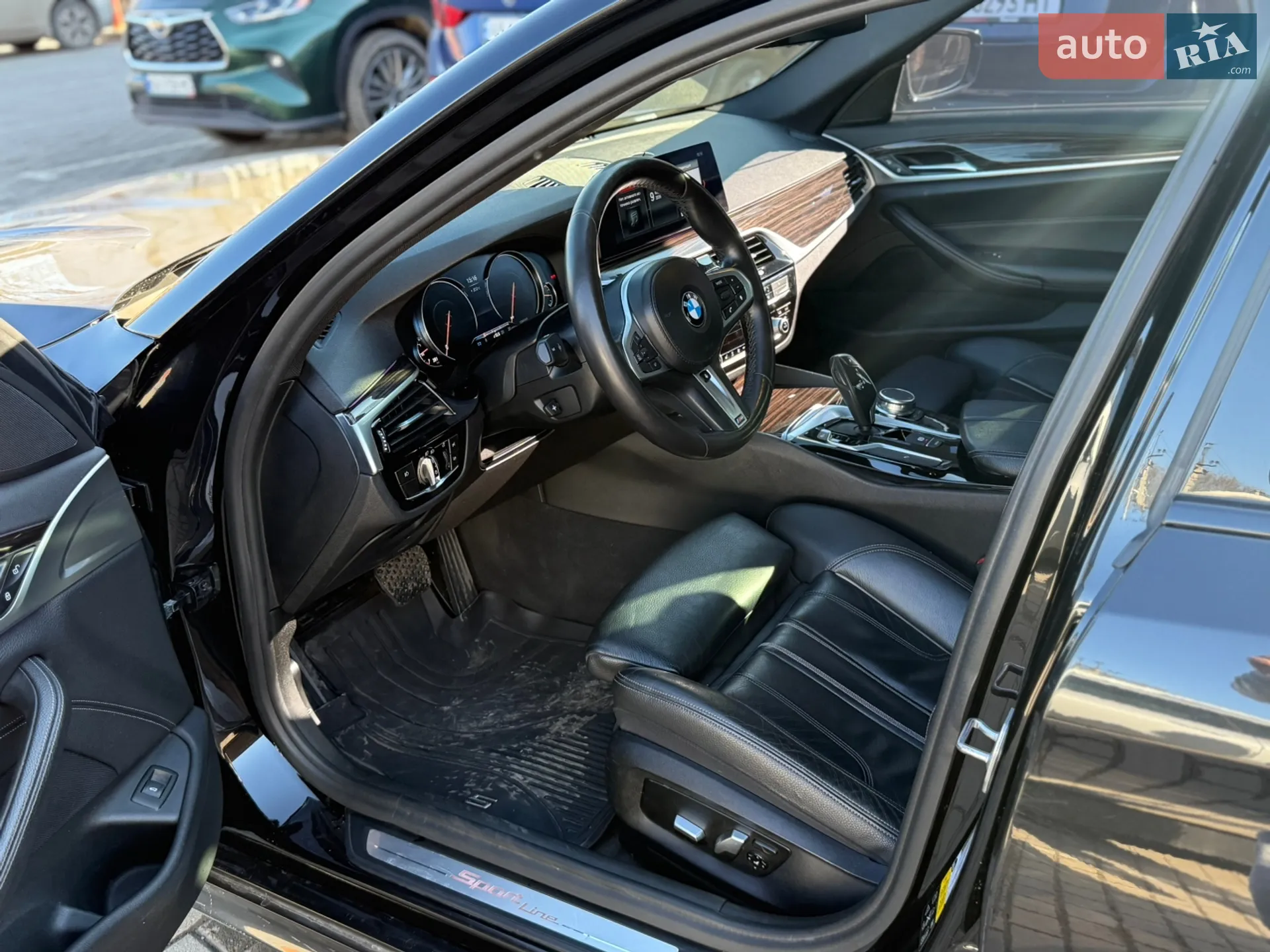 2017 BMW 5er - мініатюра 13