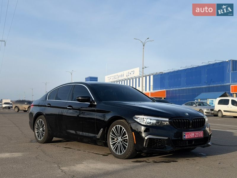 Седан BMW 5 Series 2017 в Луцке