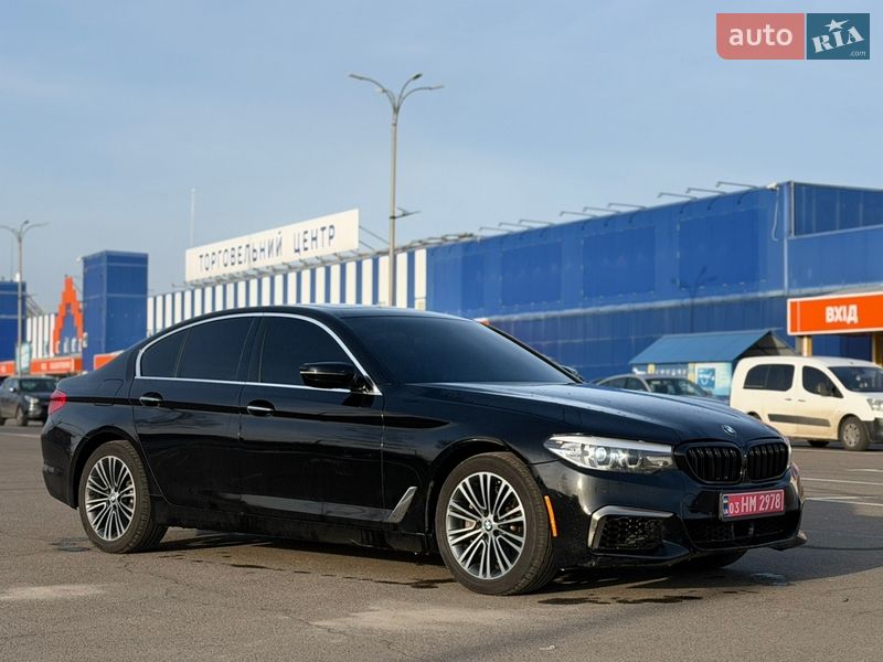 Седан BMW 5 Series 2017 в Луцке