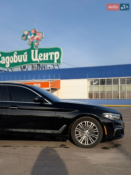 Седан BMW 5 Series 2017 в Луцке