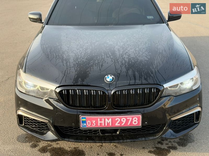 Седан BMW 5 Series 2017 в Луцке