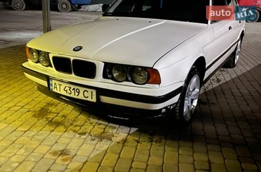 Седан BMW 5 Series 1990 в Чорткове