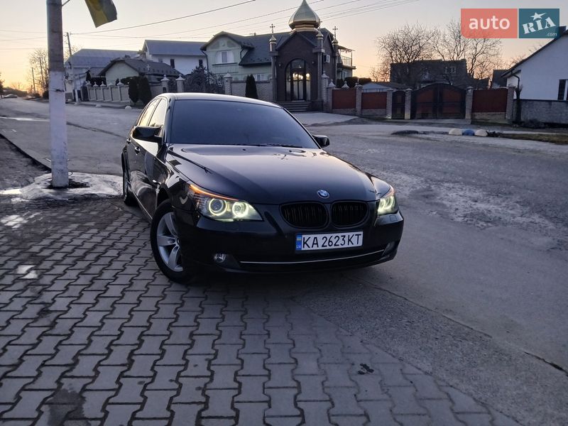 Седан BMW 5 Series 2007 в Черновцах