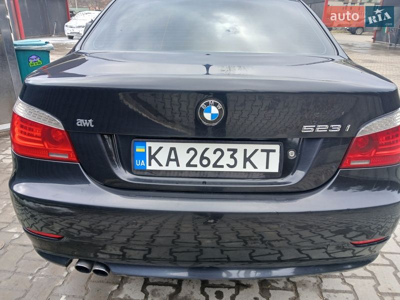 Седан BMW 5 Series 2007 в Черновцах