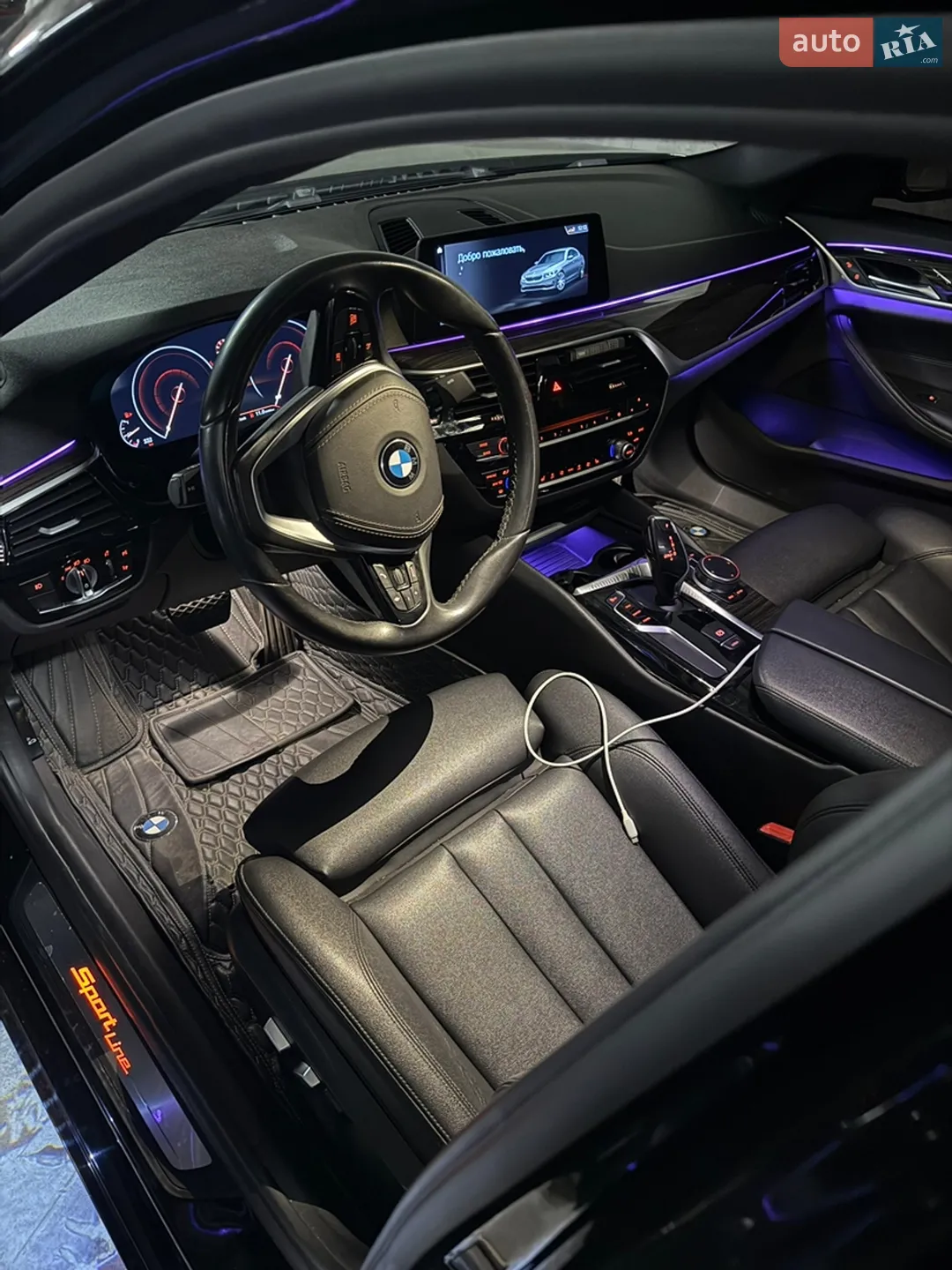 2017 BMW 5er - мініатюра 8