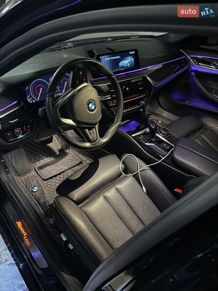 Седан BMW 5 Series 2017 в Киеве